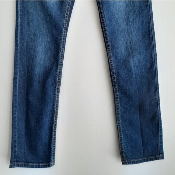 LEVI'S 510 Skinny Fit Blue Wash Jeans Youth Kids Sz 14 - Picture 4 of 9